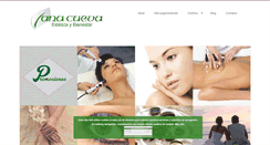 Desktop Screenshot of anacueva.com